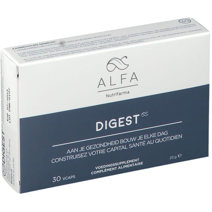 Alfa Digest 30 Capsules