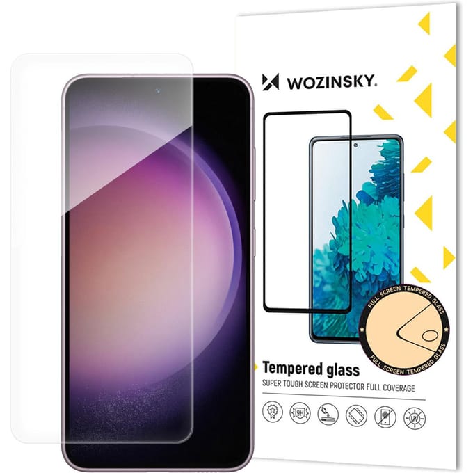 Wozinsky Tempered Glass - Screenprotector - Samsung Galaxy S24+ - 9H - Volledige Bescherming