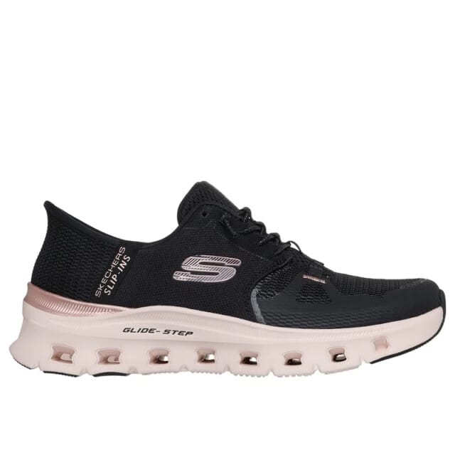 Skechers -Dames - zwart - sneakers - maat 38.5