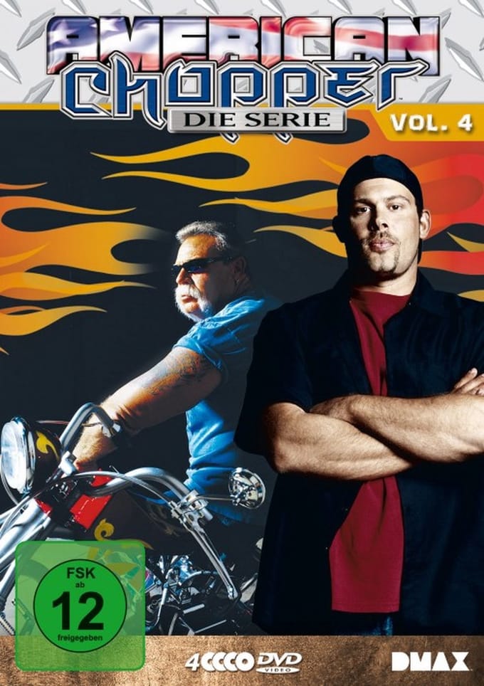 American Chopper Season 4