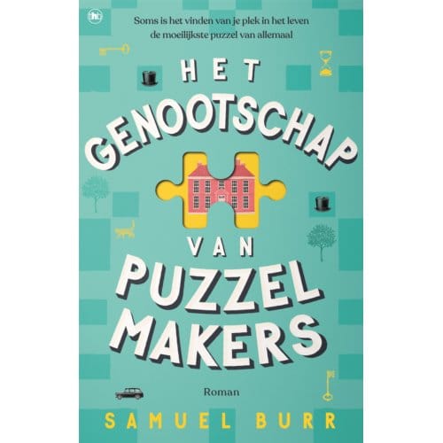Het Genootschap Van Puzzelmakers - Samuel Burr