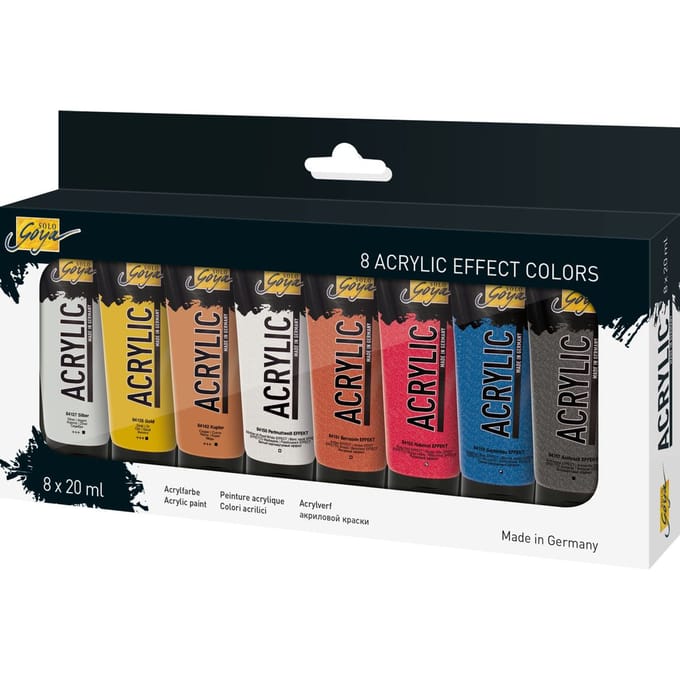 Solo Goya Acrylic "Effect Colors"