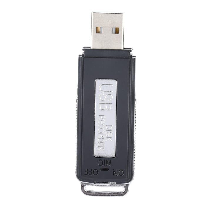U01 USB-stick Voice Recorder Opslagbestand Digitaal Draagbare Voice Recorder voor ConferentieInterview16GB
