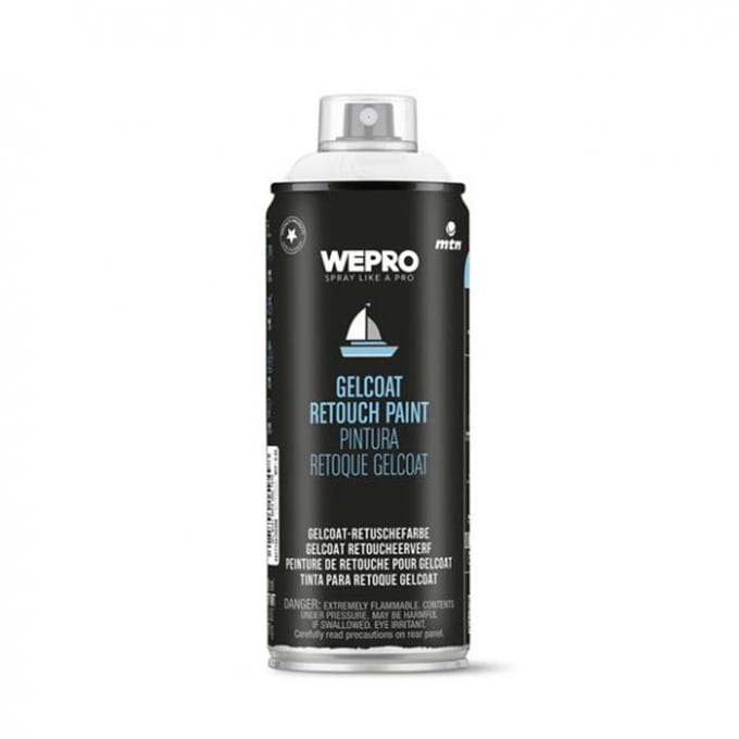MTN WEPRO GELCOAT RETOUCH PAINT 400ML 400ml
