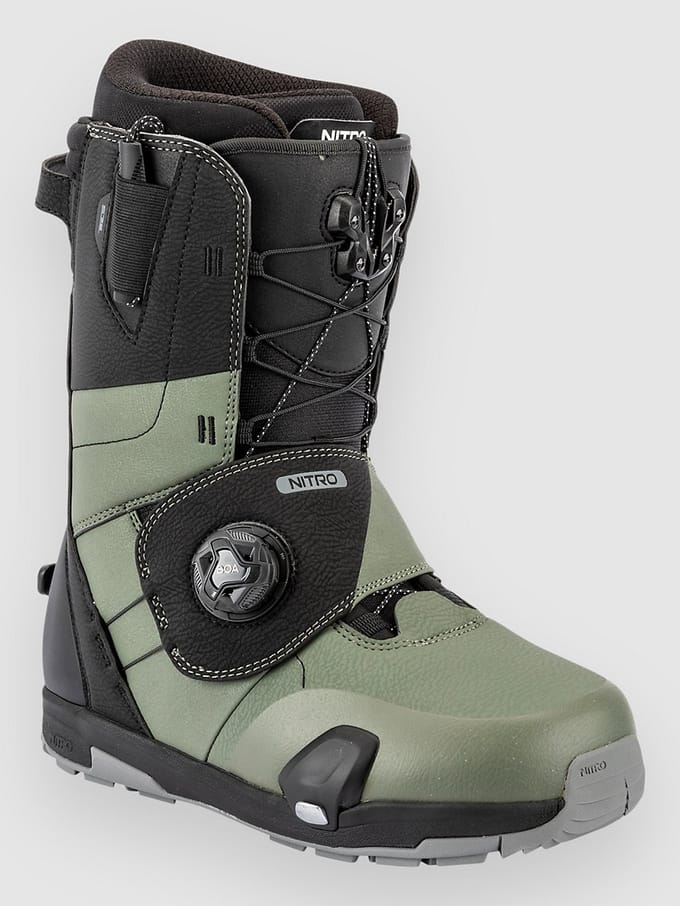 Nitro Venture TLS 2027 Step On Boots zwart