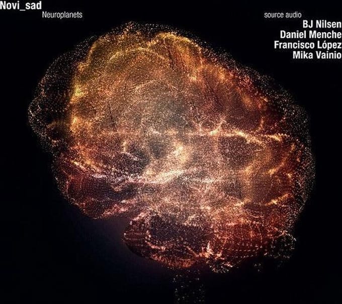 Novi_sad - Neuroplanets (CD) (Limited Edition)