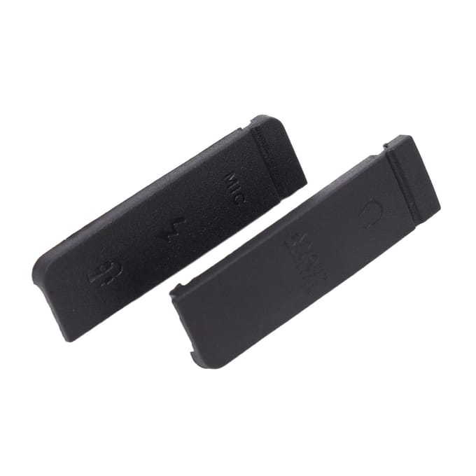 USB Camera Rubberen Onderklep Data-interface Rubberen Klep voor 5D3 5D MarkIII Camera