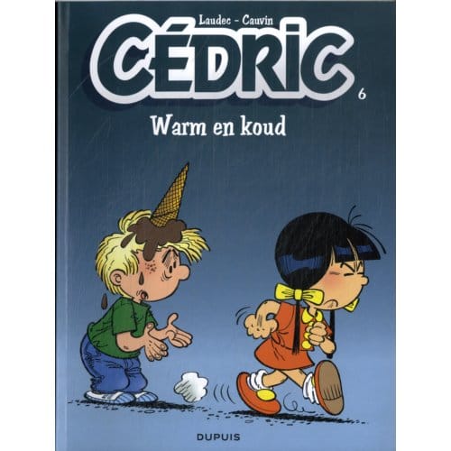Warm En Koud - Cédric - Raoul Cauvin