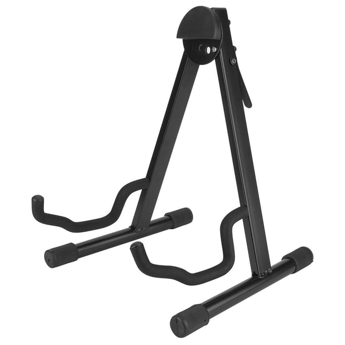 A-Frame Verstelbare Opvouwbare Cellostandaard Ondersteuning Muziekinstrument Accessoire Zwart wit