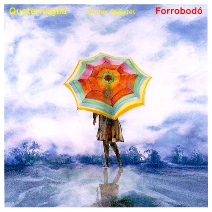 Quaternaglia - Forrobodó (CD)