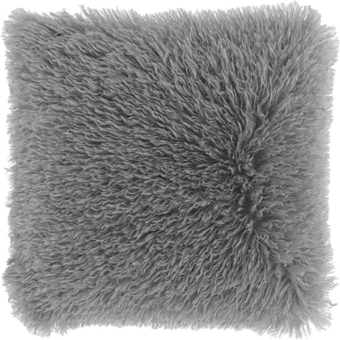Unique Living - Sierkussen Frieda Dark Grey -45x45cm
