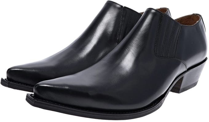 Sendra 4133 CUERVO WEST Herenschoenen Zwart - 45 EU