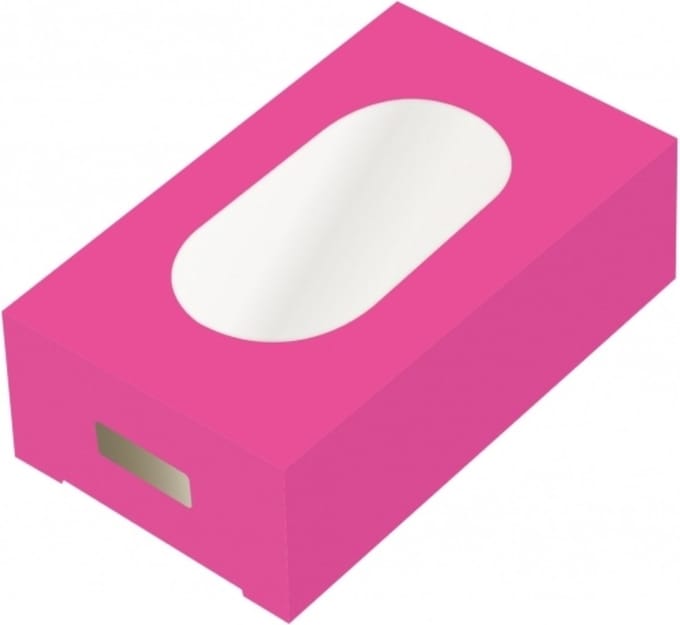 Simply Making Cakesicle Doos Fel Roze pk/10