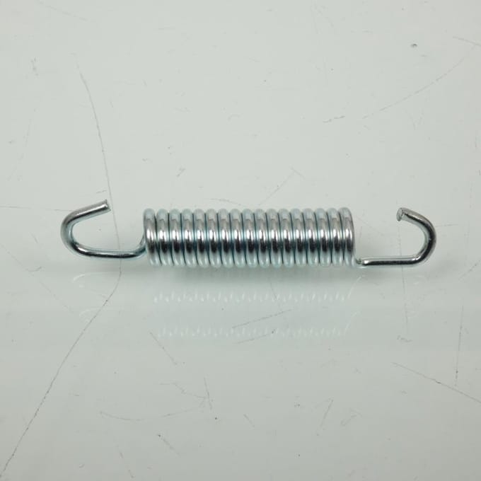 Ressort de pot d'échappement RSM L52mm pour deux roues moto mob / par 10 Neuf