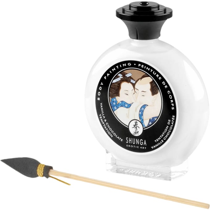 Shunga - Eetbare Bodypaint - Vanilla Chocolate Temptation