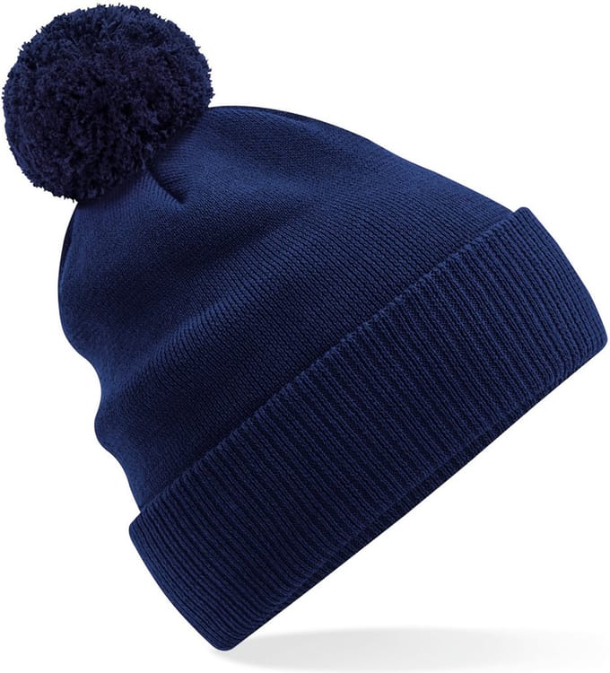 Beechfield Muts Snowstar® van biokatoen B450N - Oxford Navy - One size