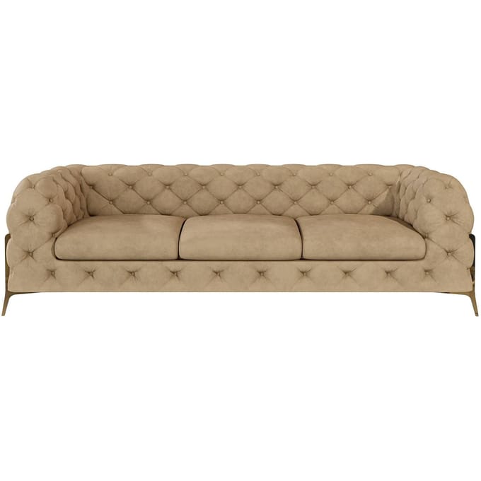 3-zitsbank Chelsea velvet | Ropez