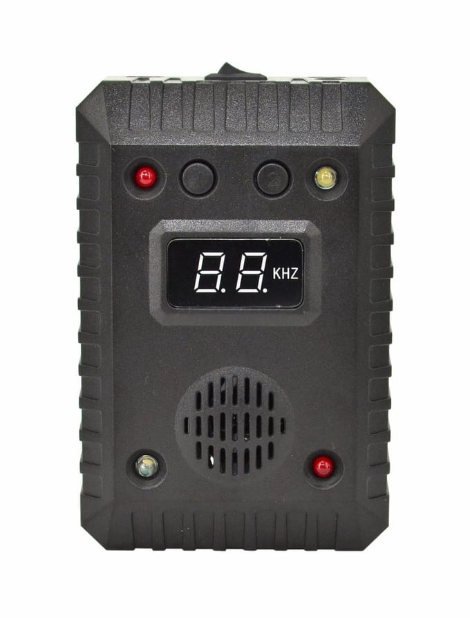 AWTOOLS 2W1 Serie - Ultrasone Verjager - Automatische LED - Multivoeding