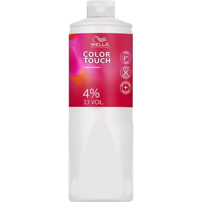 Wella Peroxide Color Touch Intense Emulsion 4% Haarkleuring Dames 1000 ml