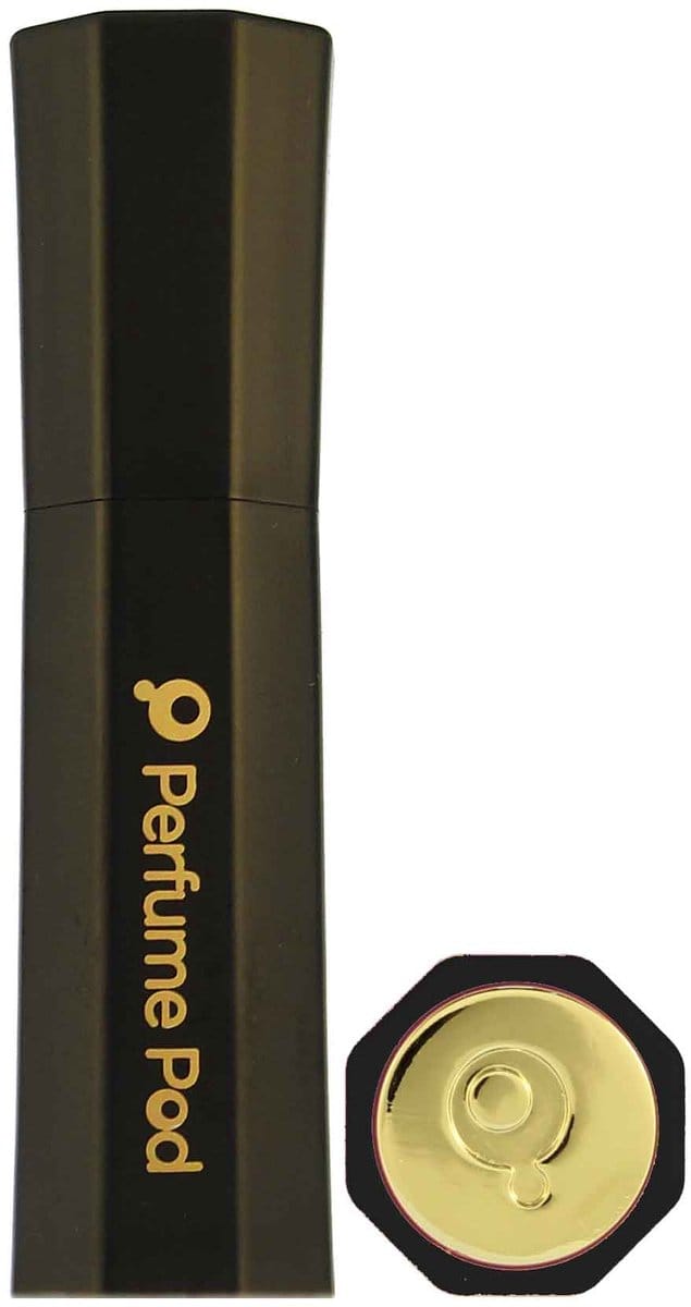 Travalo Perfume Pod Flora Refillable Atomiser 5ml Black