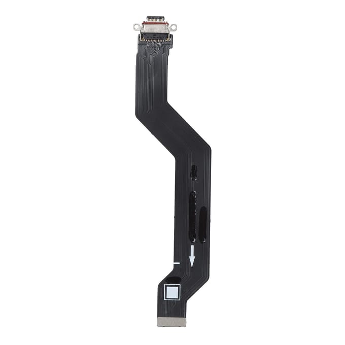 Port de charge Connecteur Dock Câble Flex USB Type C Remplacement Chargeur pour Téléphone Mobile OnePlus 8 Pro black