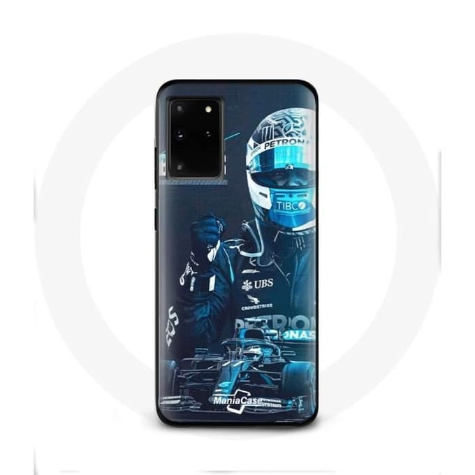 Case voor Samsung galaxy S11 PLUS Formule 1 Valtteri Bottas pole position