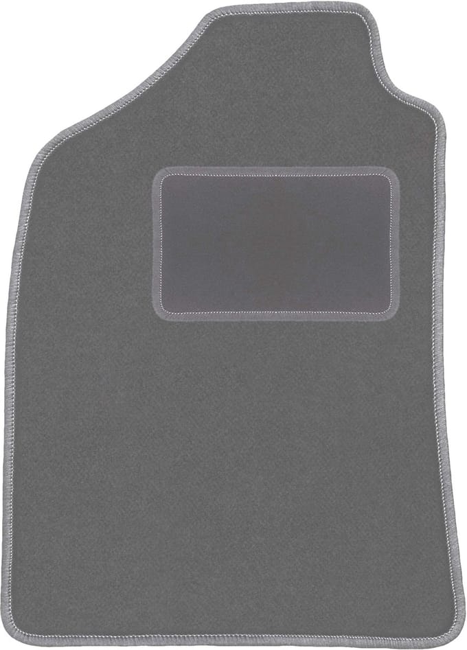 Vloermat bestuurderszijde: Mazda BT-50 pick-up (2007-2012)