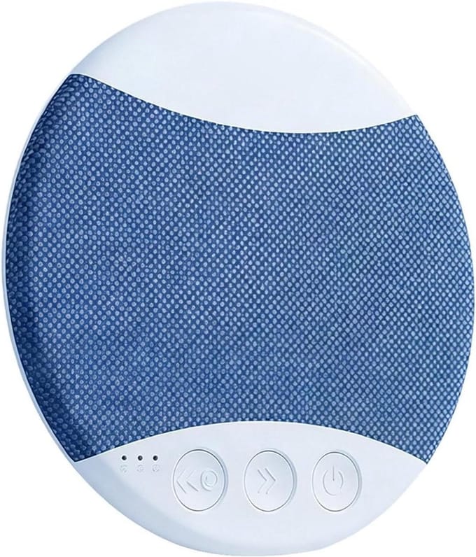 Onder Kussen Speaker - Slaap Geluid - Rustig Slapen - Geen Hoofdtelefoon Nodig - 9.6 x 1.2 cm - Wit