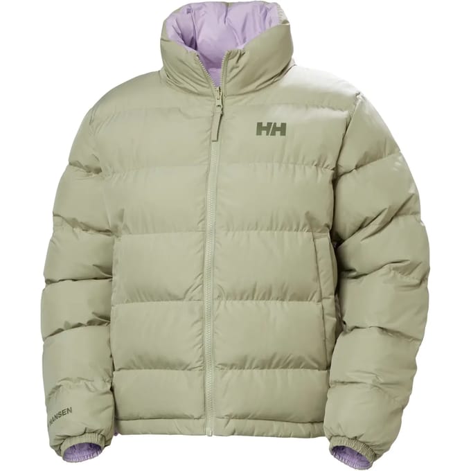 Helly Hansen Yu 23 Reversible Gewatteerde Jas Groen L Vrouw