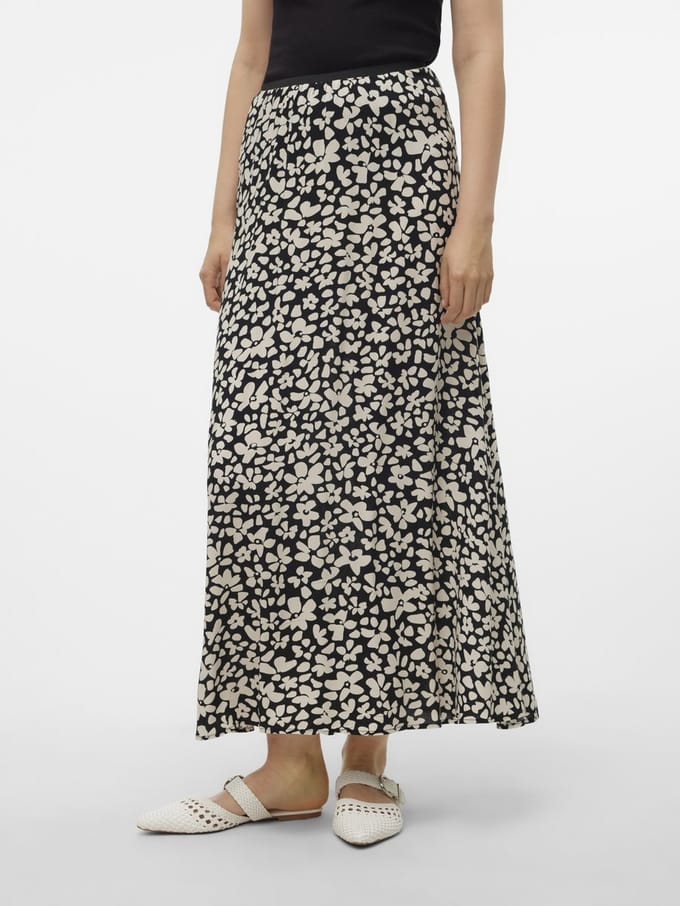 VERO MODA - VMALBA ANKLE SKIRT WVN GA NOOS - Dames - Rokken