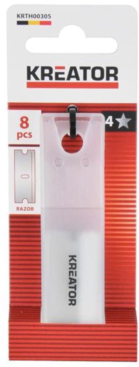 Kreator Scheermesjes KRTH00305 - 8 stuks