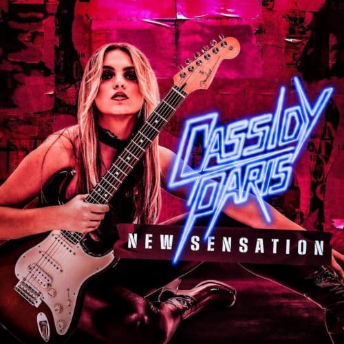 Cassidy Paris - New Sensation (CD)