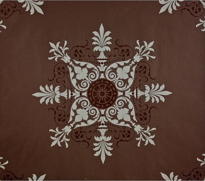Dutch Wallcoverings Vliesbehang tegel - bruin