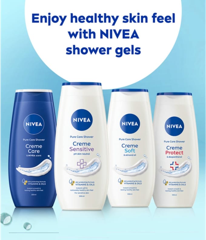 NIVEA Douchecrème Protect - 250 ml