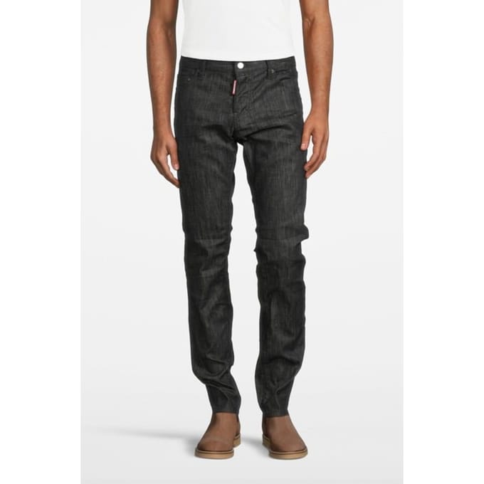 Dsquared2 Cool Guy Jeans Black Größe: 48 | Straight Jeans Outlet | Herren | Schwarz