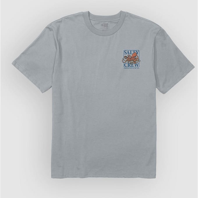 Salty Crew Ink Slinger Standard T-Shirt grijs