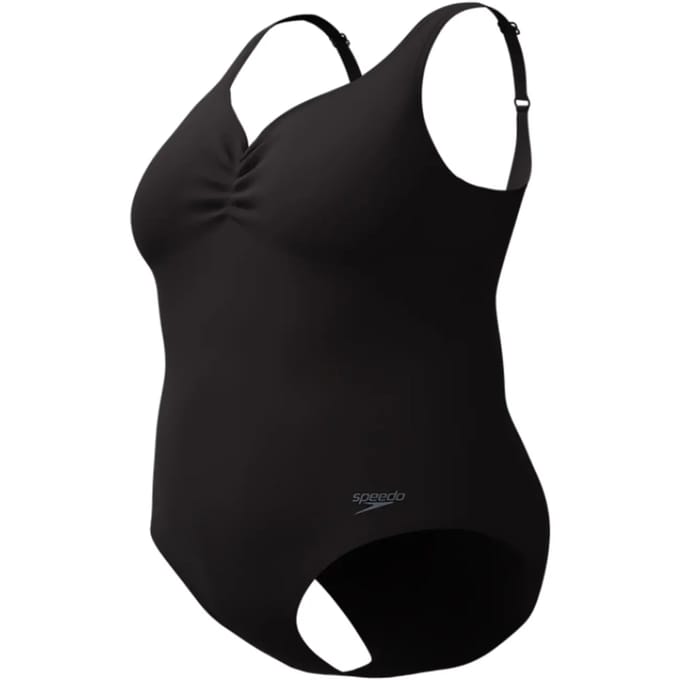 Dames zwempak uit 1 stuk Speedo Solid Aquanite
