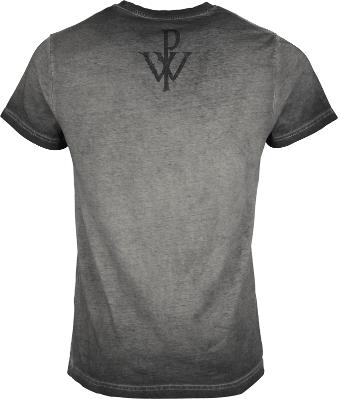 Powerwolf Wolf Vs Man Heren T-shirt - grijs - S