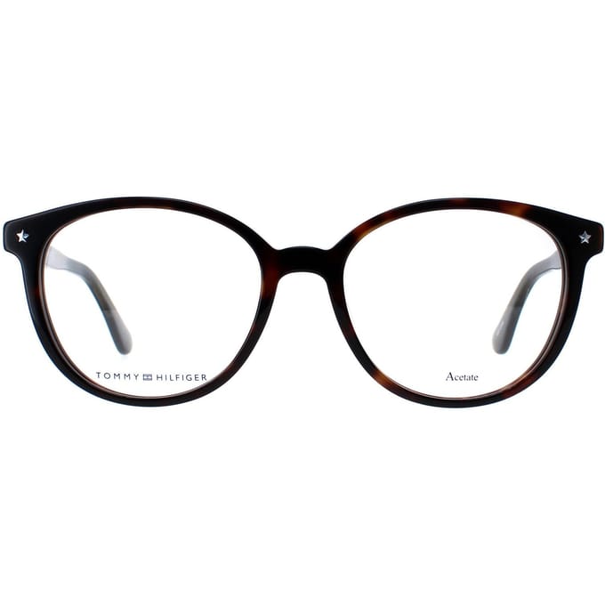 Tommy Hilfiger TH1552 086 donker havana brilmontuur