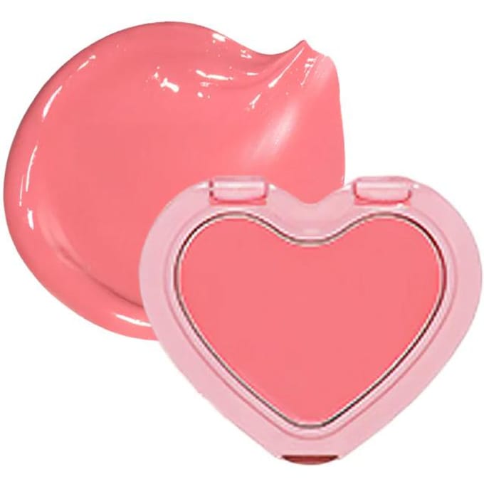 [AOU Cosmetics] Glowy Cream Blush 2.3g 01 Churu Cheeks pink