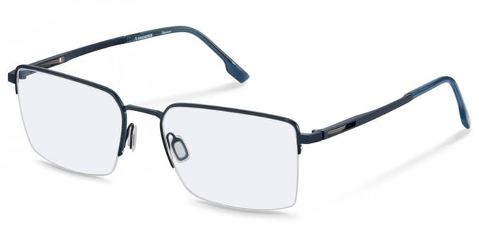 Rodenstock R7152 Dark blue 55/19/140 MAN Brilmonturen