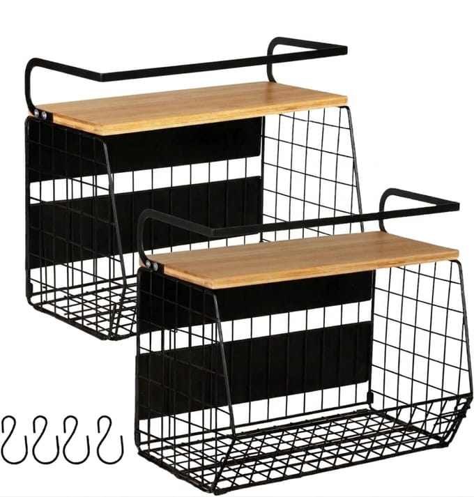 CRLYN® Keukenrek Hangend - Wandrek - Organizer