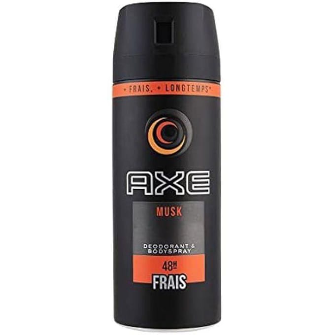 Axe - Deodorant Bodyspray - 48hrs Non Stop Fresh - Musk - Patchouli & Fougere - 150 ml