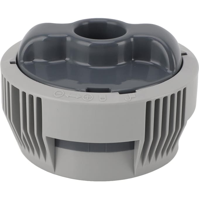 Chloor Dispenser Aansluiting 43mm Plastic Chloor Dispenser Vervangingsaccessoire Aansluiting voor P03821 black