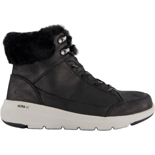 Skechers On The Go Veterboots zwart Synthetisch - Maat 38