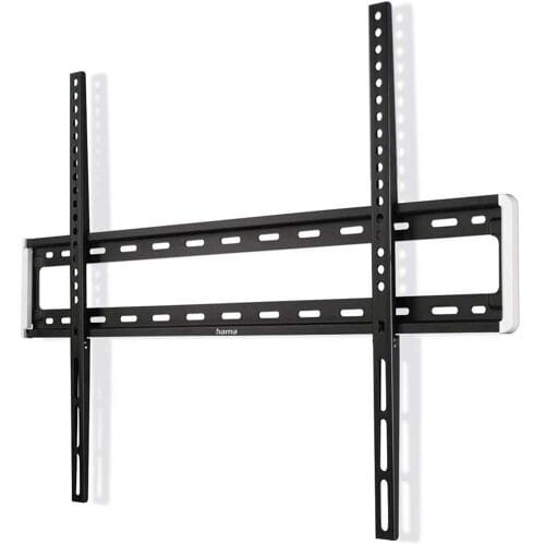 Hama TV Wall Bracket Fixed VESA up to 800x600 100" Black - Max 75 kg - recommended for 100"