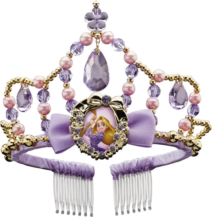 DISNEY Prinses - TANGLED, Rapunzel Classic Tiara, Maat One Size Kind, Meisjes