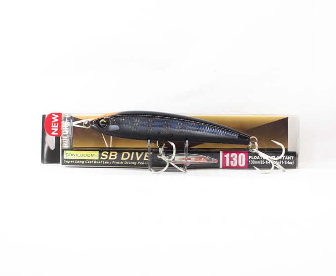 Yo Zuri Duel Sonic Boom SB Dive 130F Drijvend Kunstaas F1250-HSBL (1809)