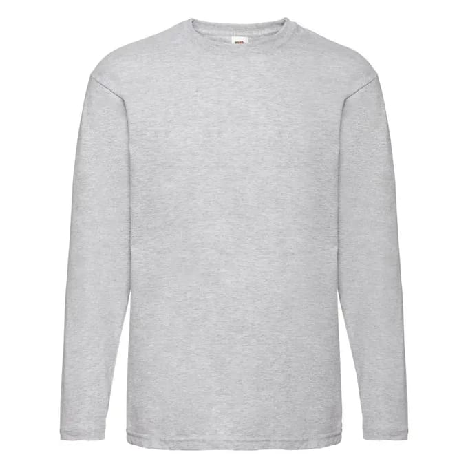 Longsleeve T-shirt Fruit of the Loom Valueweight