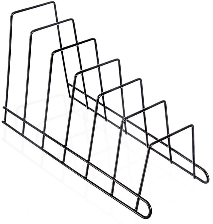Orion Keukenkastorganizer Metaal - 34,5 cm - Zwart